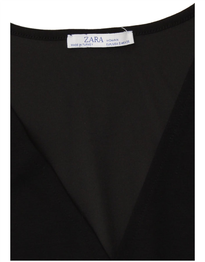 Sukienka damska Zara Regular Basic UK 10 Small Black