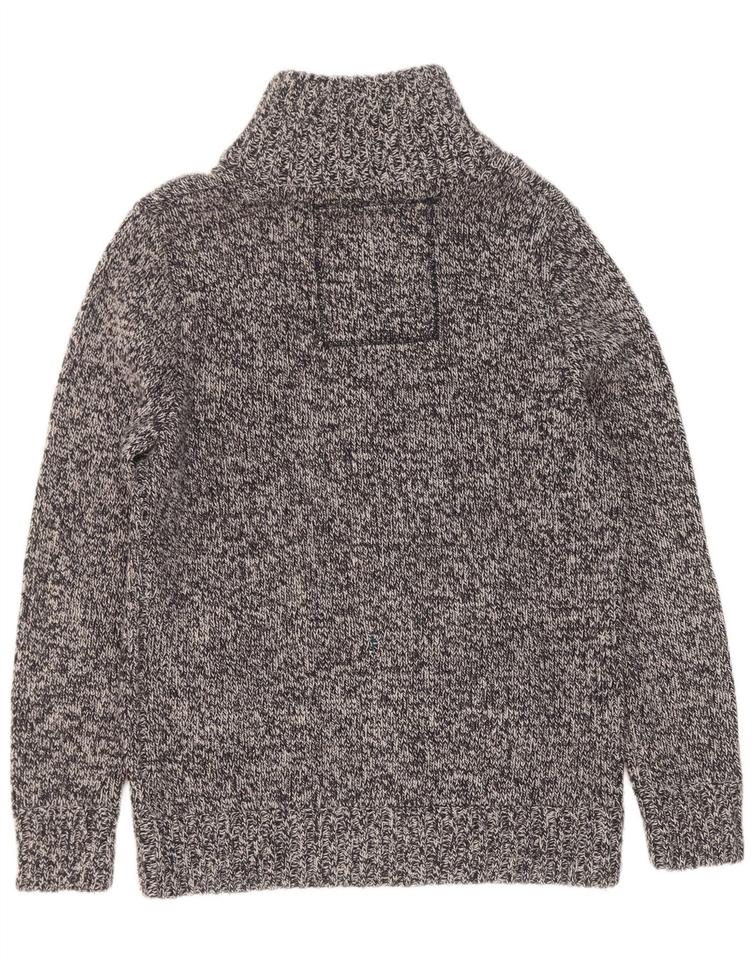 Męski sweter z zamkiem błyskawicznym Superdry 2XL, szary, nakrapiany akryl