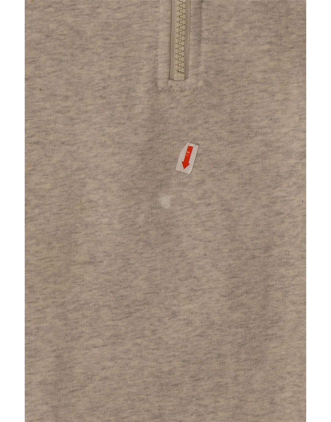 Damski sweter oversize DICKIES z zamkiem błyskawicznym, UK 18 XL, szara bawełna