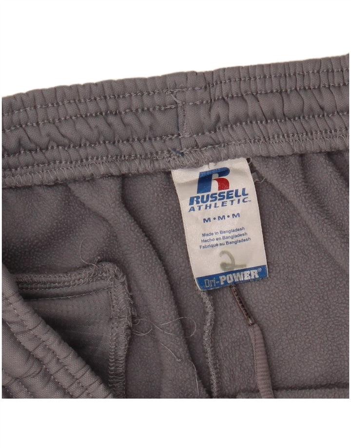 Męskie spodnie dresowe Russell Athletic Dri-Power, średnioszare