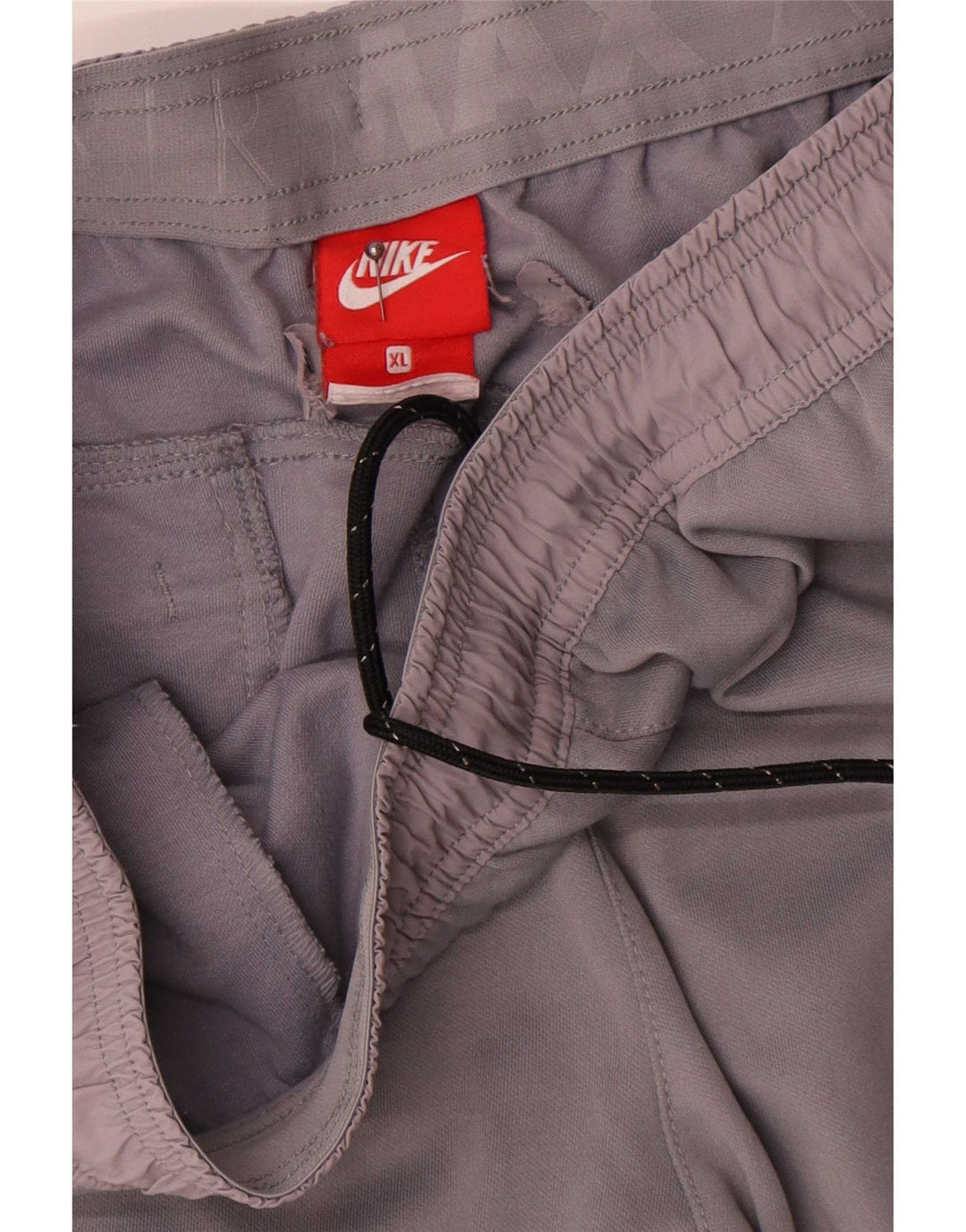 Męskie spodnie dresowe Nike Joggers XL Szary poliester