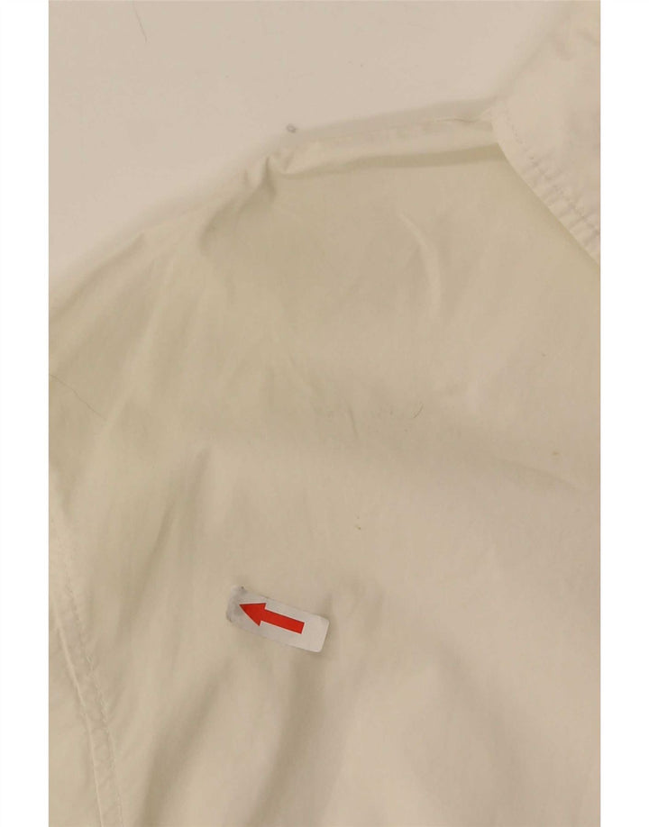 Damska koszula oversize Zara UK 14, średnia biała bawełna