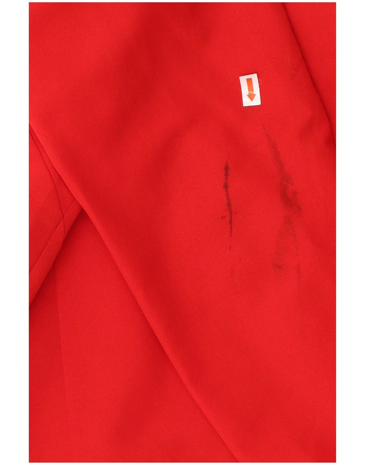 Chłopięca kurtka dresowa ADIDAS Liverpool 13-14 lat, czerwona, z blokami kolorów