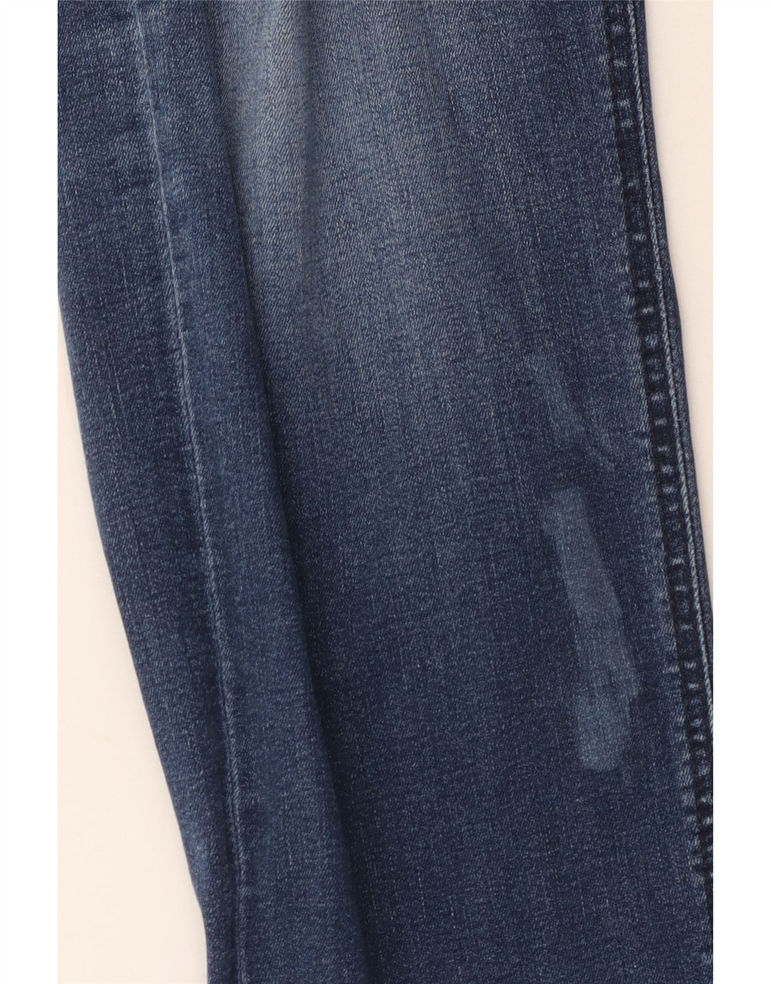 Damskie dżinsy Hugo Boss Soft Motion Slim W36 L34 Niebieska bawełna