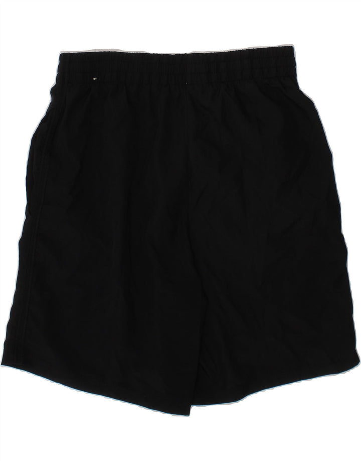 NIKE Boys Sport Shorts 12-13 Years Large Black Polyester Vintage Nike and Second-Hand Nike from Messina Hembry 