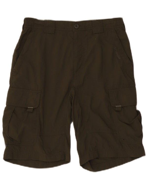 Męskie spodenki cargo Columbia XS W26 Nylon w kolorze khaki