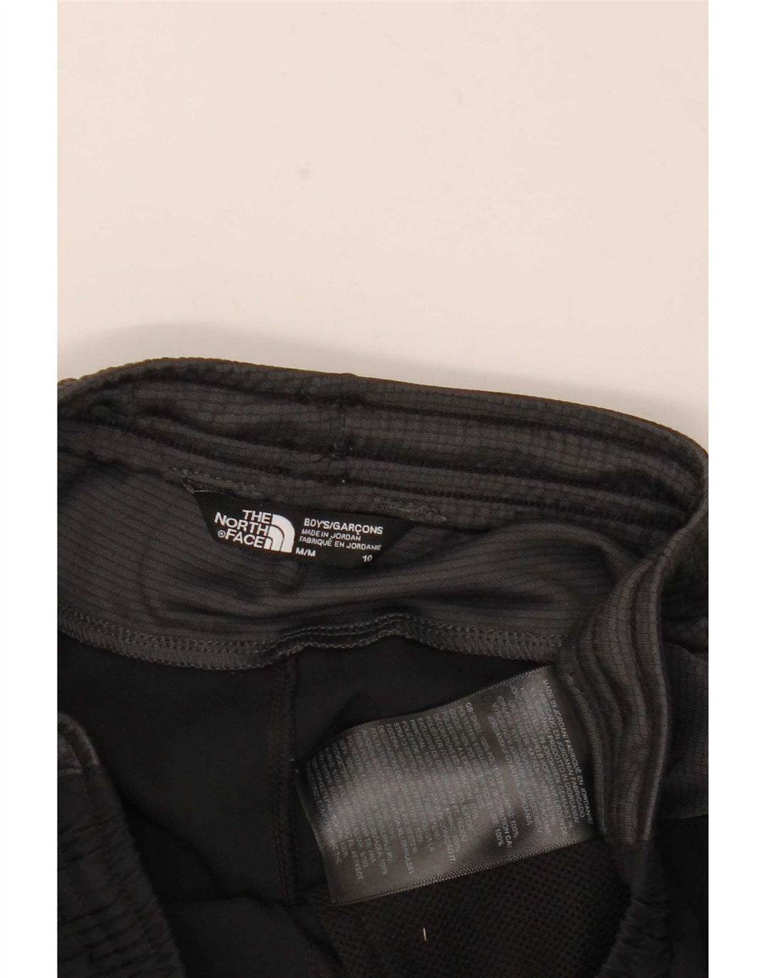 Chłopięce spodenki sportowe The North Face 9-10 lat, średni czarny poliester