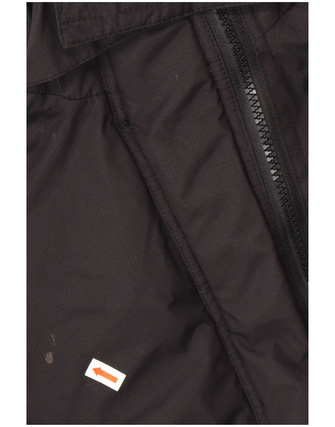 Damska kurtka wiatrówka SUPERDRY o luźnym kroju z kapturem UK 10, mała czarna