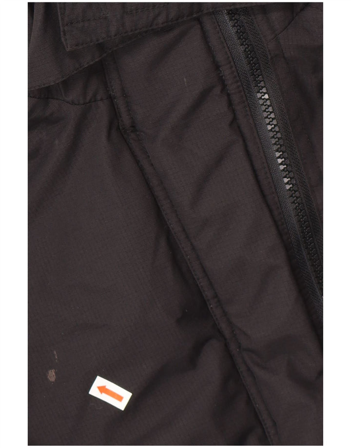 Damska kurtka wiatrówka SUPERDRY o luźnym kroju z kapturem UK 10, mała czarna