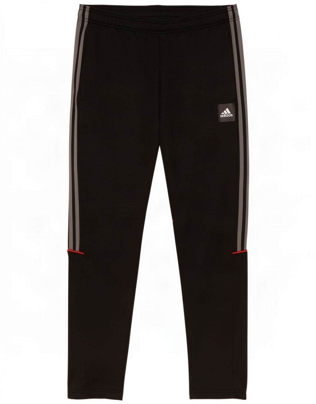 Męskie spodnie dresowe Adidas Aeroready, duże, czarne, poliestrowe