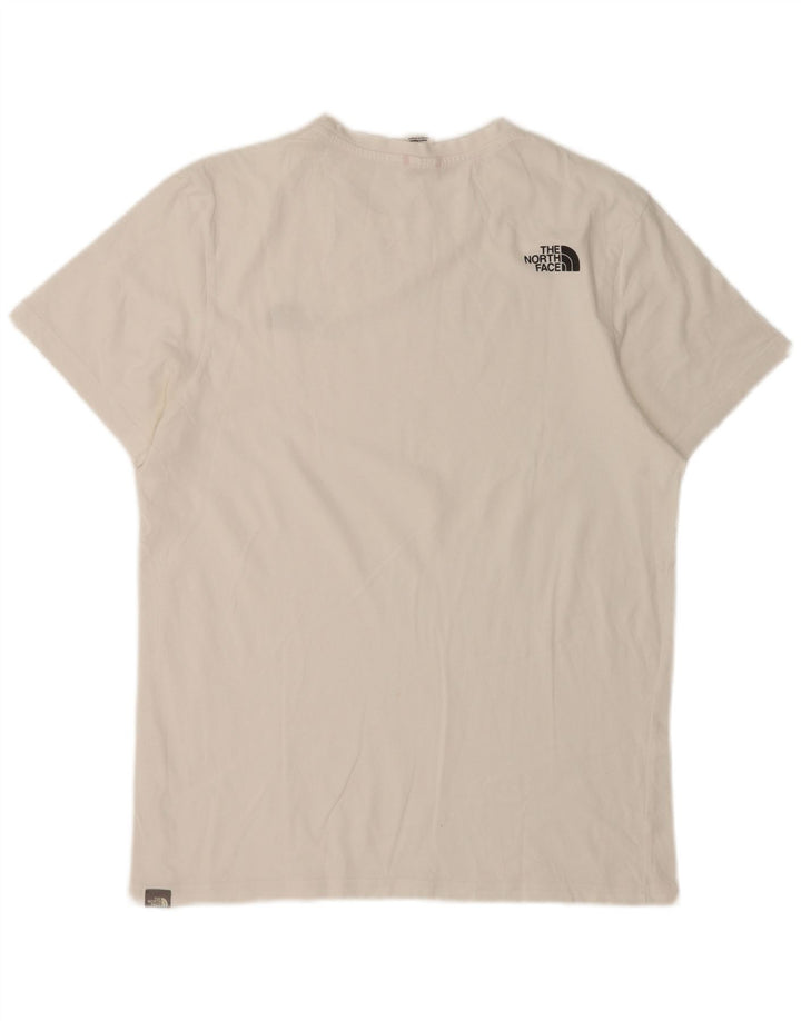 Męski T-shirt The North Face, duży, biały