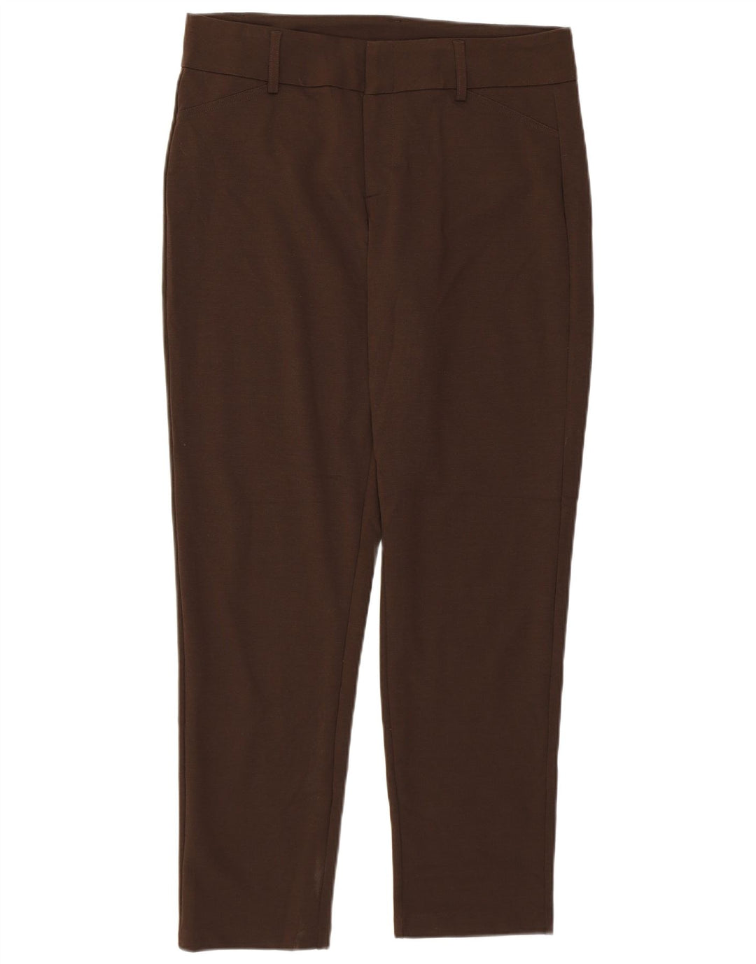 Damskie spodnie garniturowe Michael Kors US 10 Large W32 L28 brązowe