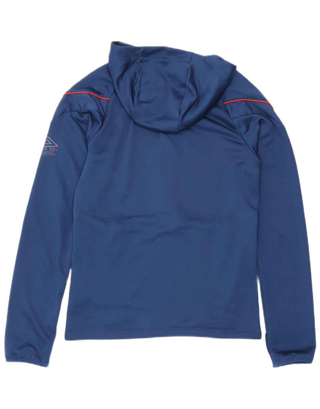 Umbro Męska bluza dresowa z kapturem, mała granatowa poliester