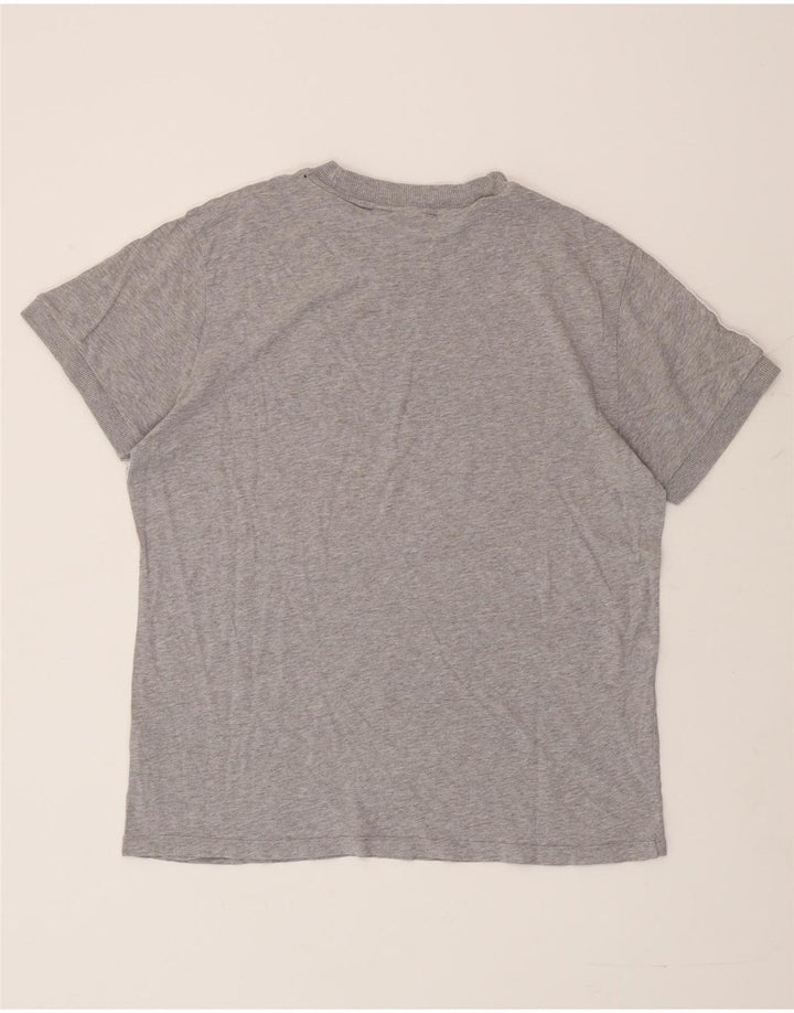 Damska koszulka oversize Adidas Top UK 12 Medium Grey Flecked