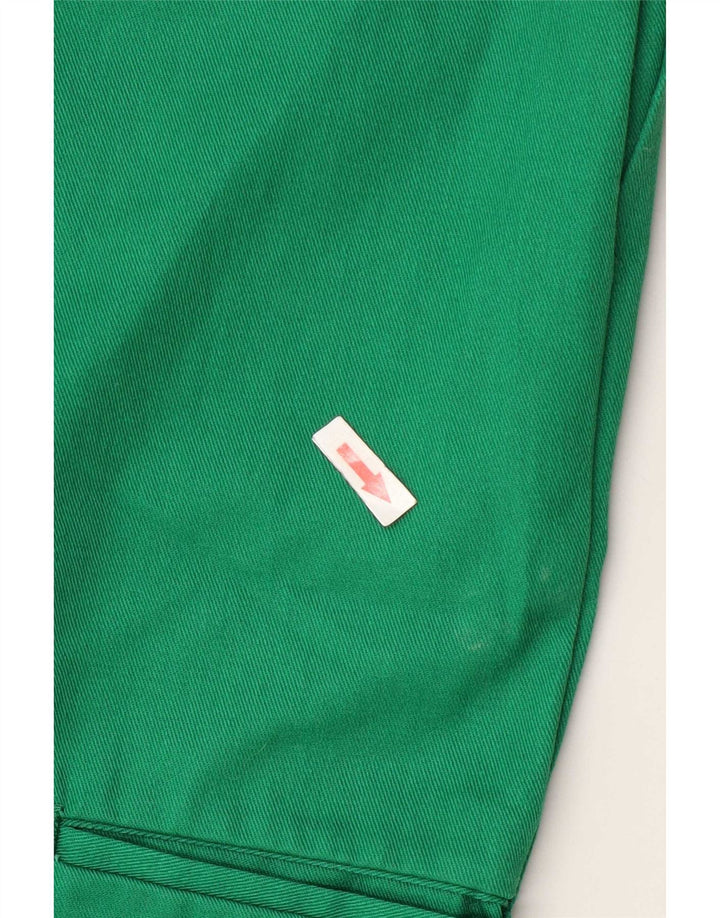 Męskie spodenki cargo Dickies W40 XL Zielony poliester