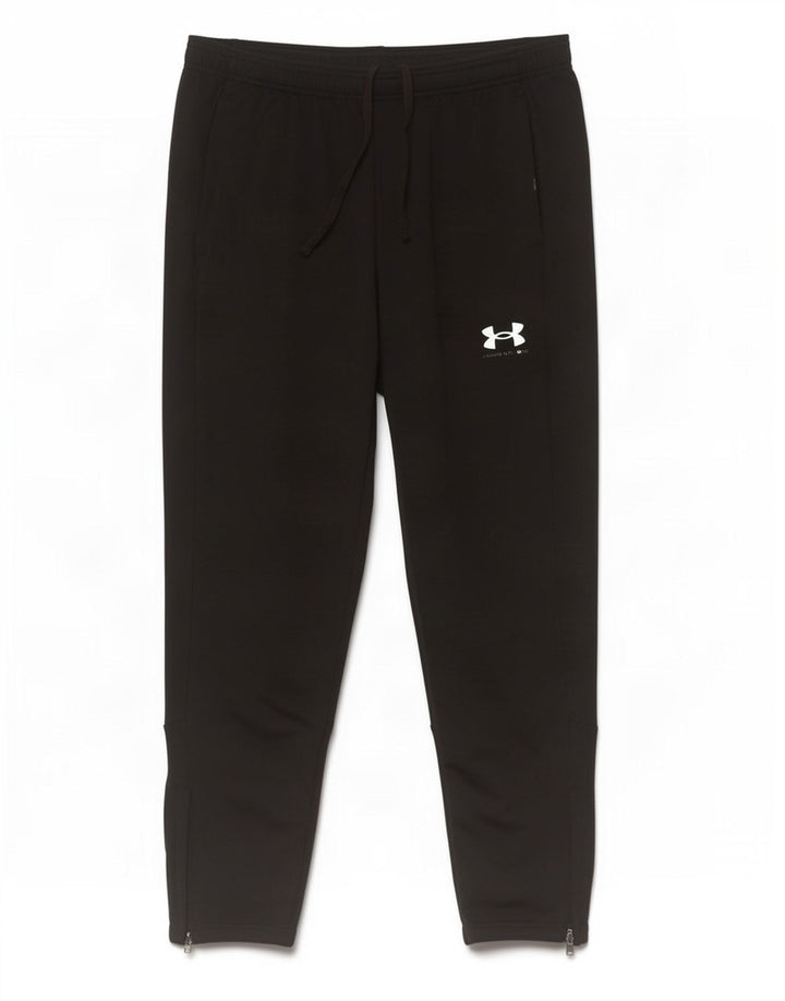 Męskie spodnie dresowe Under Armour XL, czarne, poliestrowe