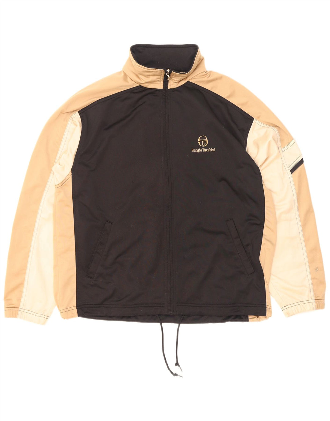 Męska kurtka dresowa Sergio Tacchini XL w kolorze czarnym