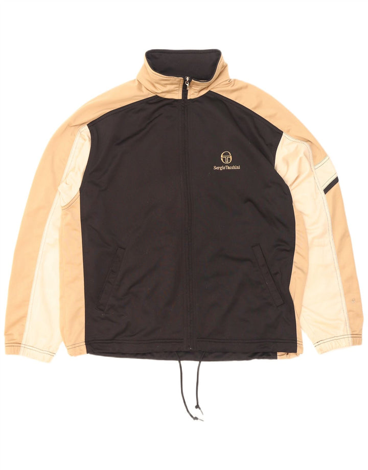Męska kurtka dresowa Sergio Tacchini XL w kolorze czarnym
