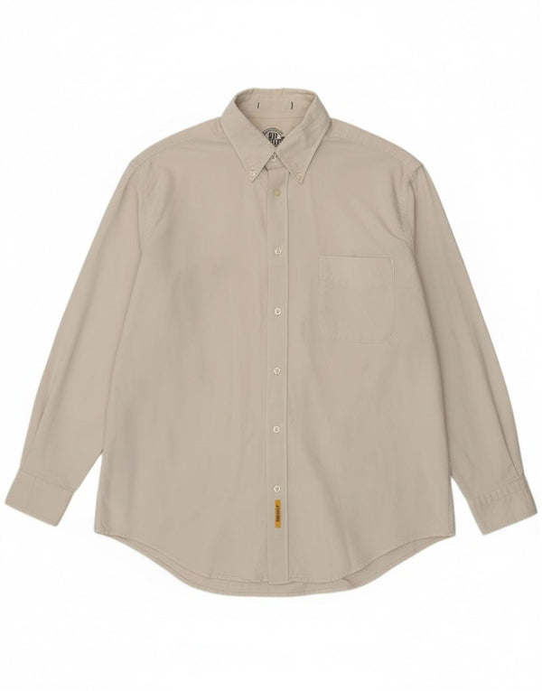 B.D. Koszula męska Baggies XL w kolorze złamanej bieli, bawełniana