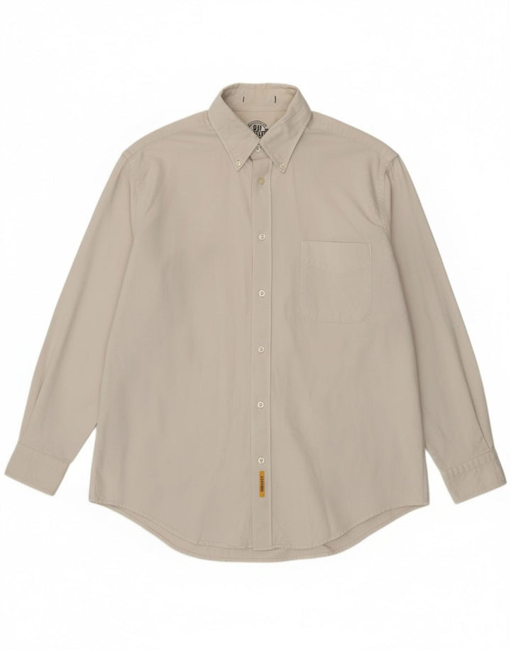 B.D. Koszula męska Baggies XL w kolorze złamanej bieli, bawełniana