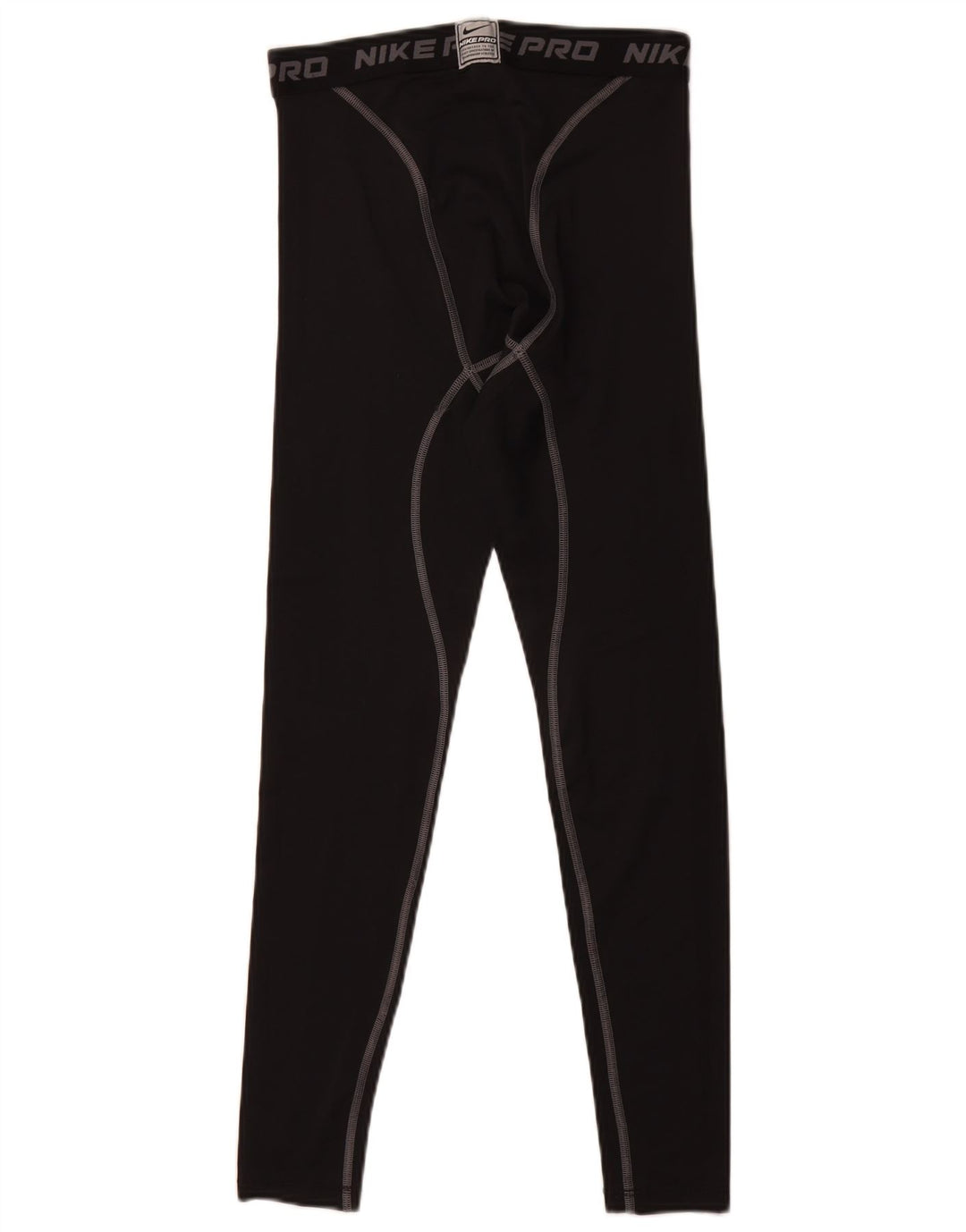 Męskie legginsy Nike Graphic UK 39/41, średni czarny poliester
