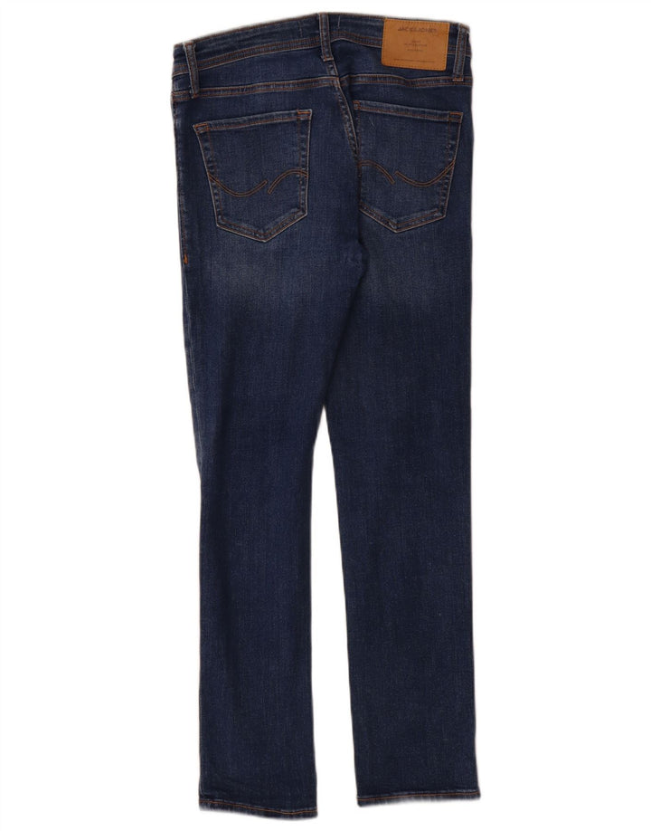 Męskie jeansy Jack & Jones GLENN Slim W29 L30 Niebieska bawełna