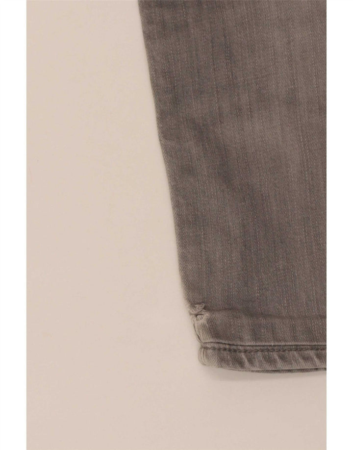 Dsquared2 Damskie jeansy slim w trudnej sytuacji IT 46 Large W32 L30 Szara bawełna