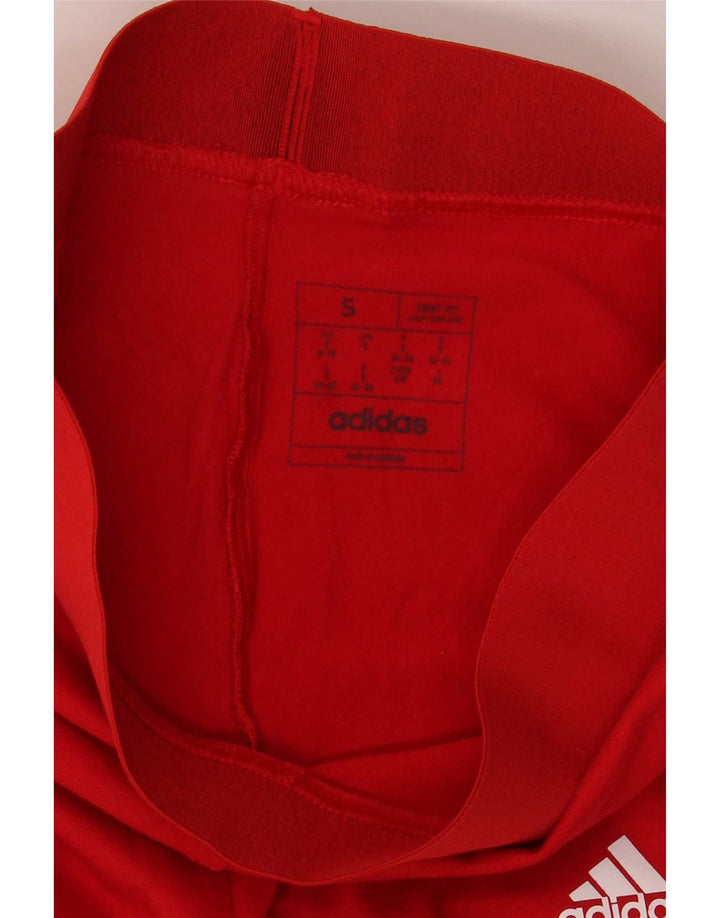 Legginsy Damskie Adidas UK 8/10 Małe Czerwone