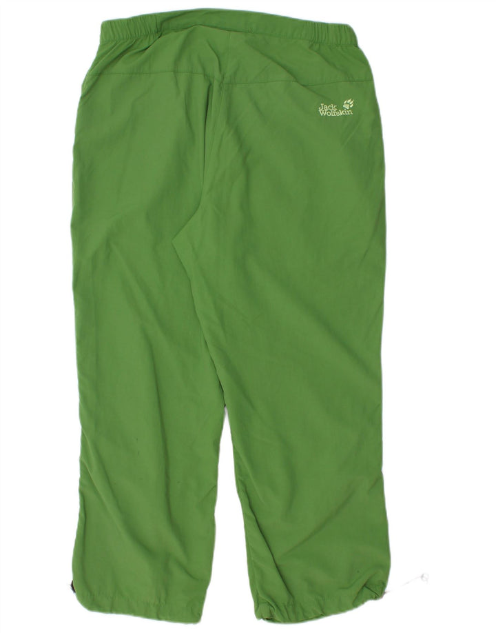 Proste, przycięte spodnie damskie UK 12/14 Medium W30 L24