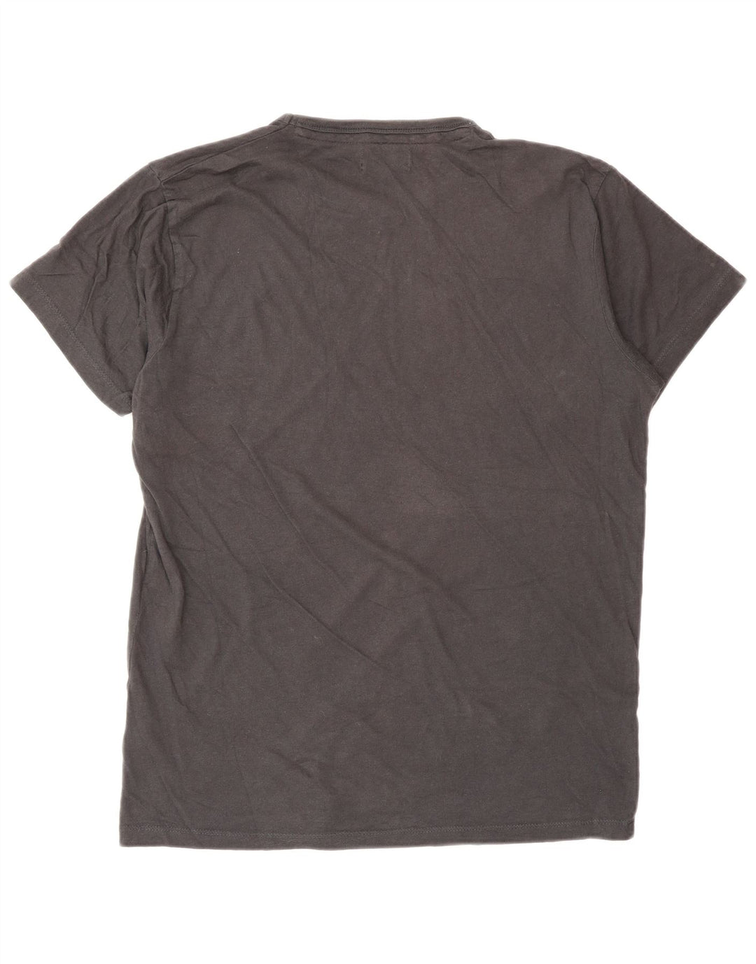 Męski T-shirt z grafiką Jack & Jones, średnioszary, bawełniany