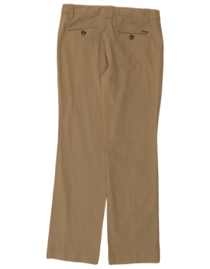 Spodnie damskie Massimo Dutti Bootcut EU 42 Large W32 L32 Beżowe