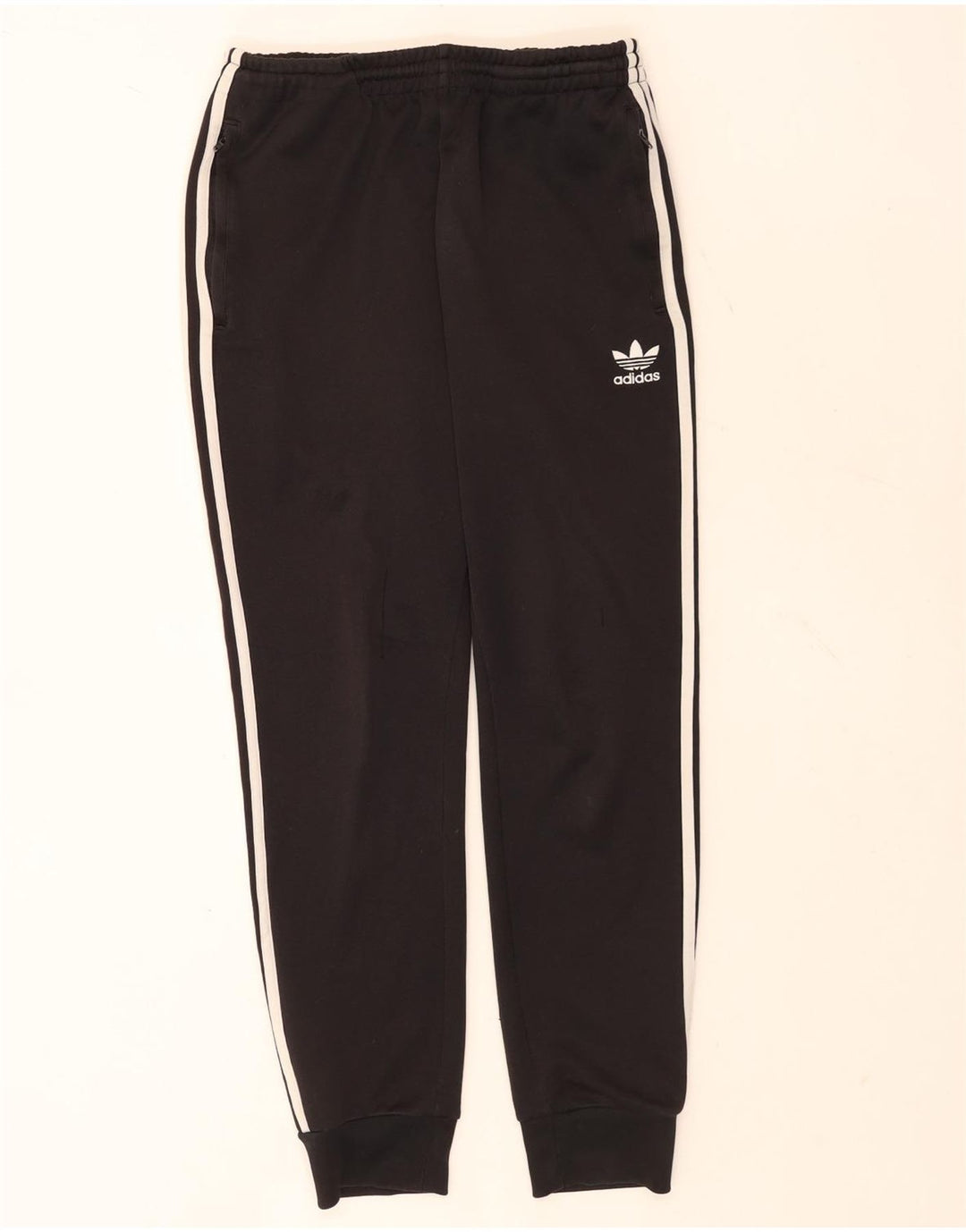 Adidas Męskie spodnie dresowe Joggery Średni czarny poliester