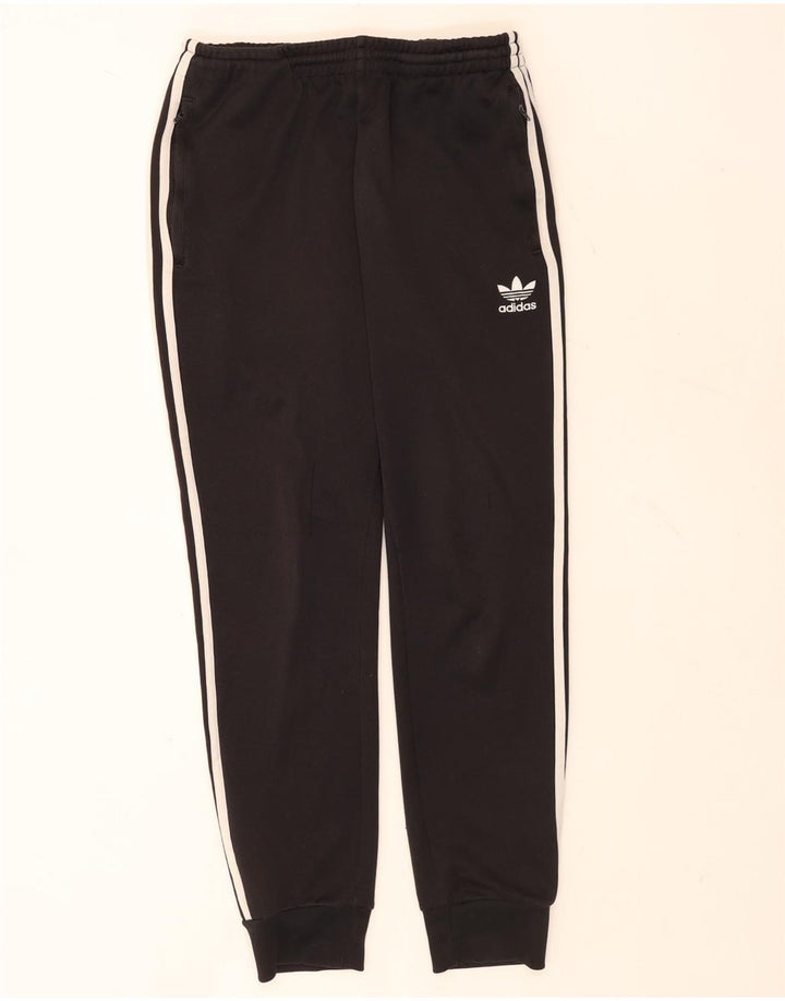 Adidas Męskie spodnie dresowe Joggery Średni czarny poliester