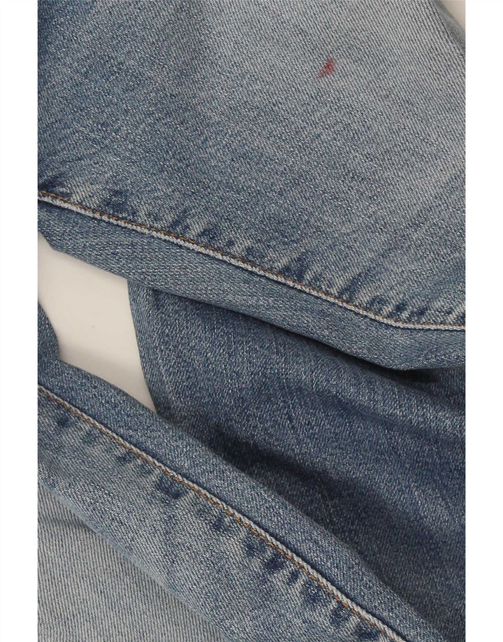 Męskie jeansy Levi's 525 Bootcut W32 L34 Niebieska bawełna