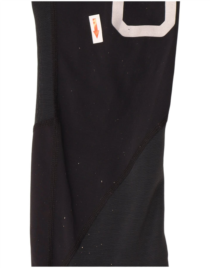 Damskie legginsy Nike Oregon Graphic UK 8, małe, czarne, nylonowe