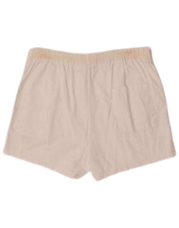 Cosmos Mens Chino Shorts W32 Medium White