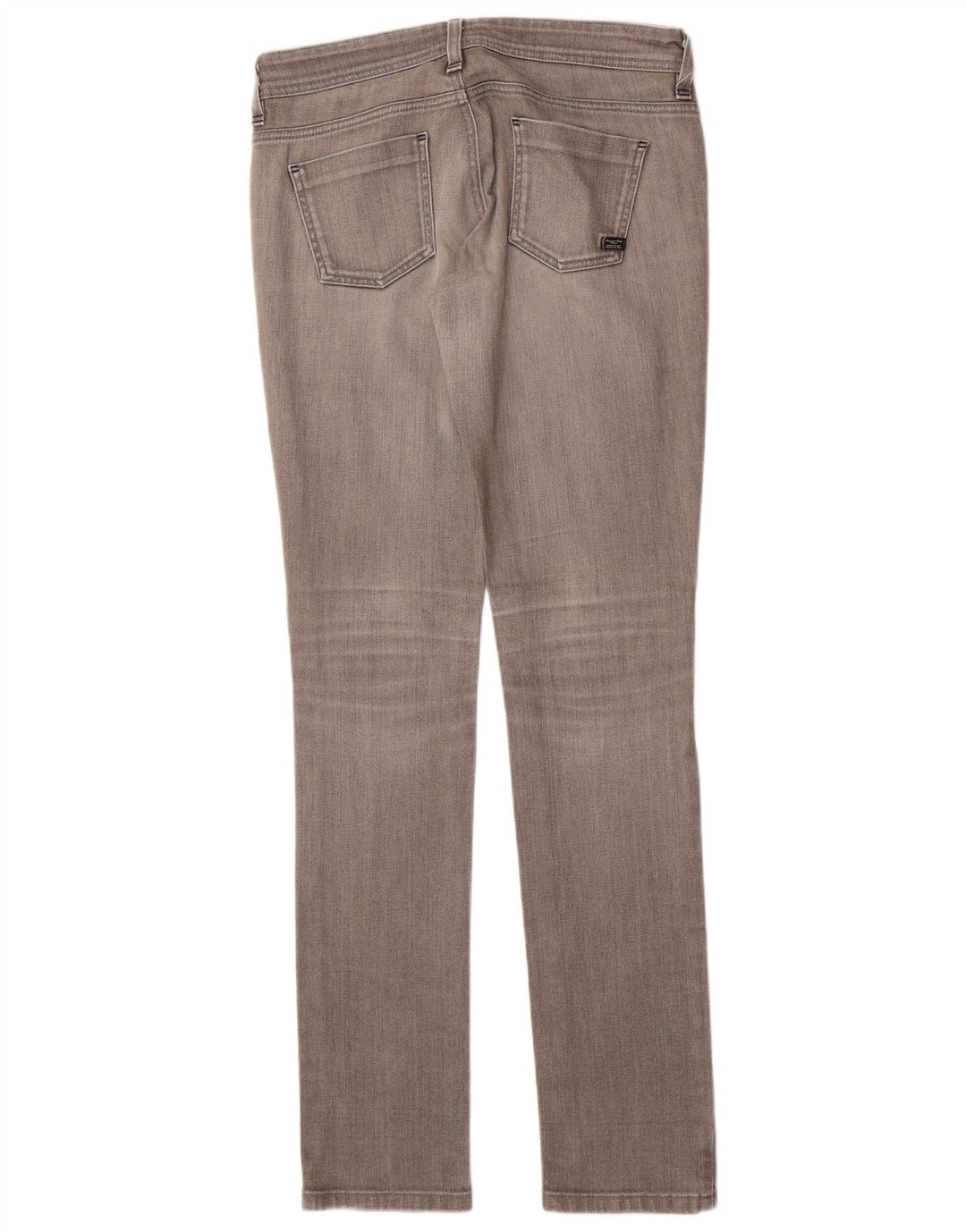 Damskie jeansy skinny Massimo Dutti W28 L33 Szara bawełna