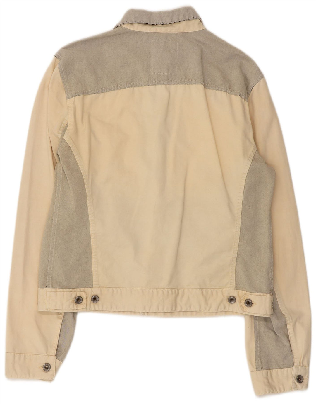 Damska kurtka dżinsowa GAS UK 18 XL w kolorze złamanej bieli