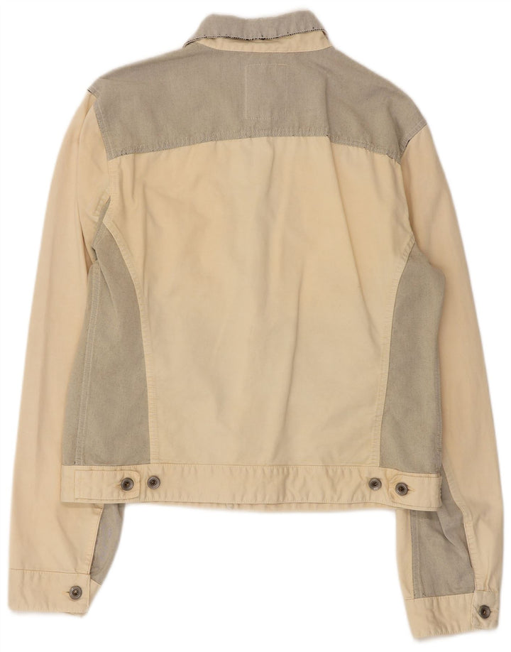 Damska kurtka dżinsowa GAS UK 18 XL w kolorze złamanej bieli