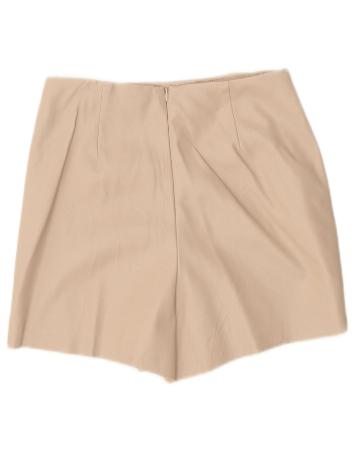 Skort damski Zara Small W26 beżowy