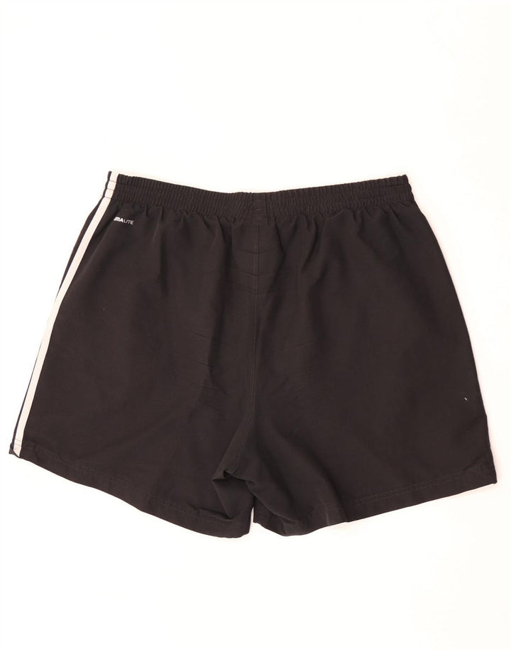 Męskie spodenki sportowe Adidas Clima 365 XL, czarne, poliestrowe