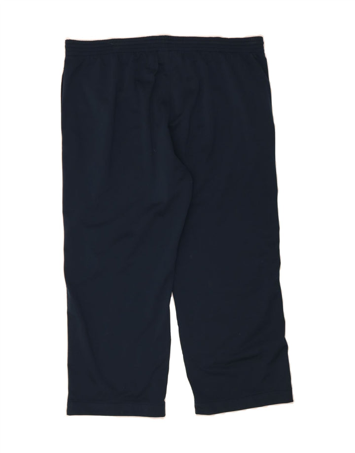 CHAMPION Mens Tracksuit Trousers 2XL Navy Blue Polyester Vintage Champion and Second-Hand Champion from Messina Hembry 