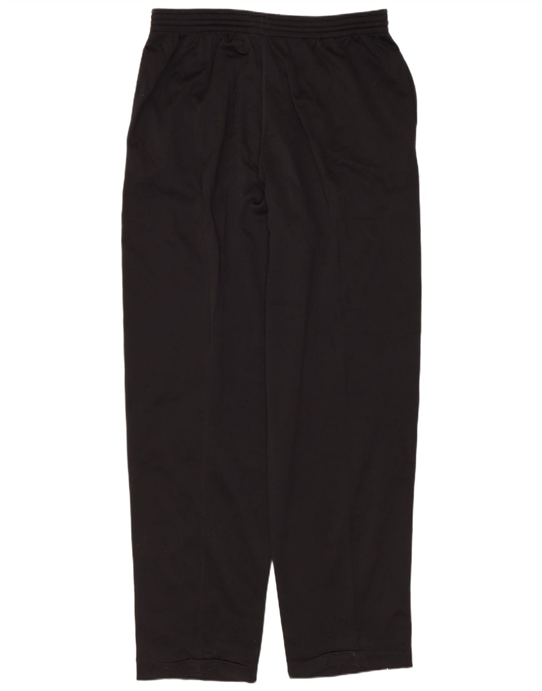 Męskie spodnie dresowe CHAMPION z grafiką, duże, czarne, poliestrowe