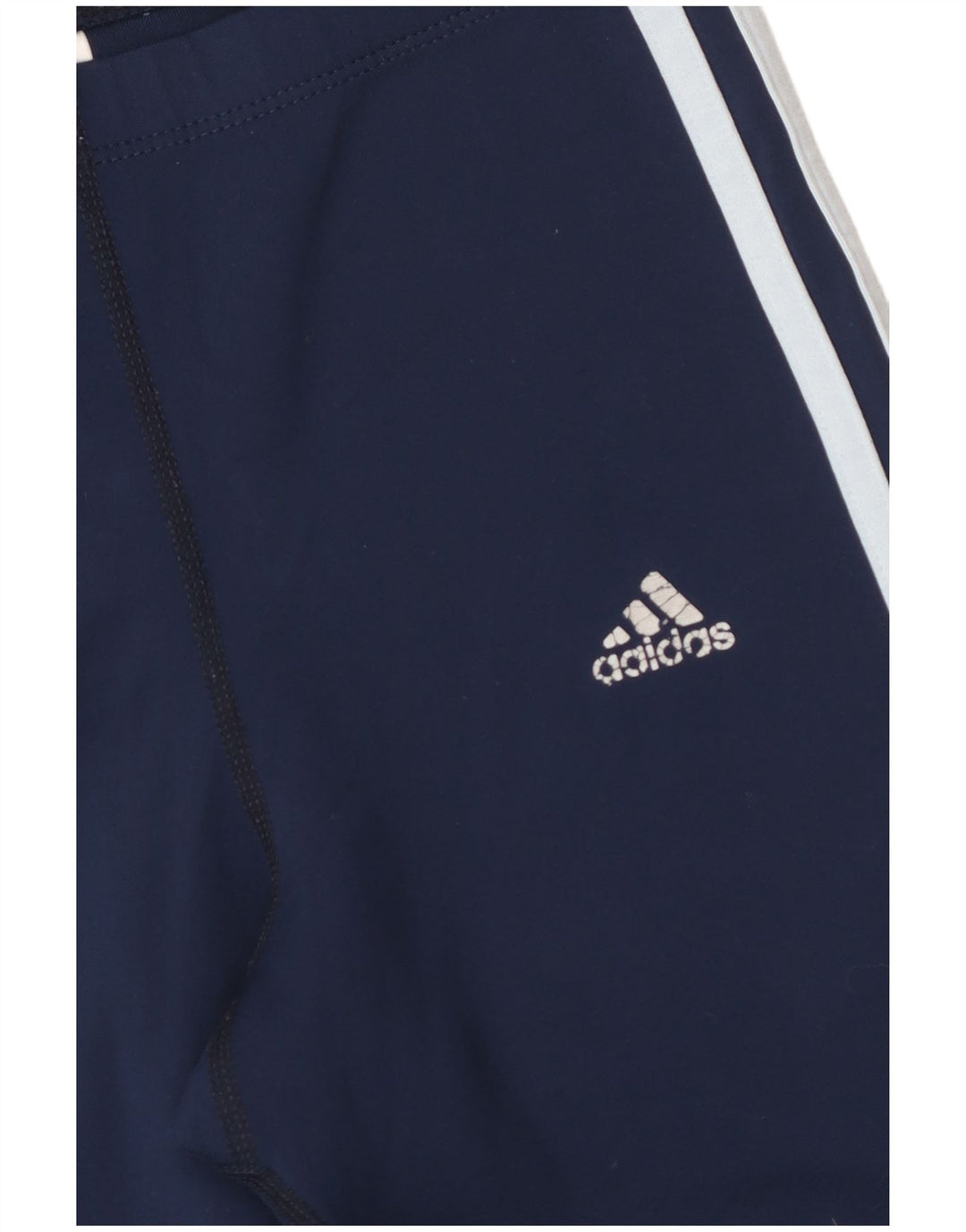 Damskie spodnie dresowe ADIDAS Climalite UK 10, małe, granatowe
