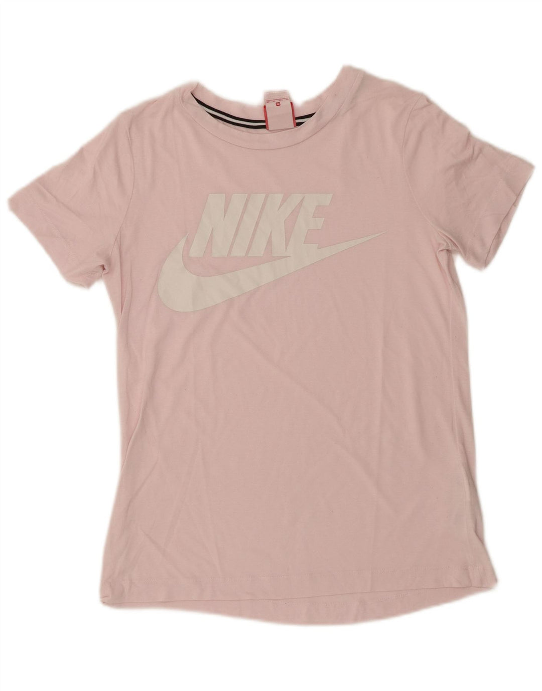 Damska koszulka z grafiką Nike Top UK 6 XS Różowy poliester