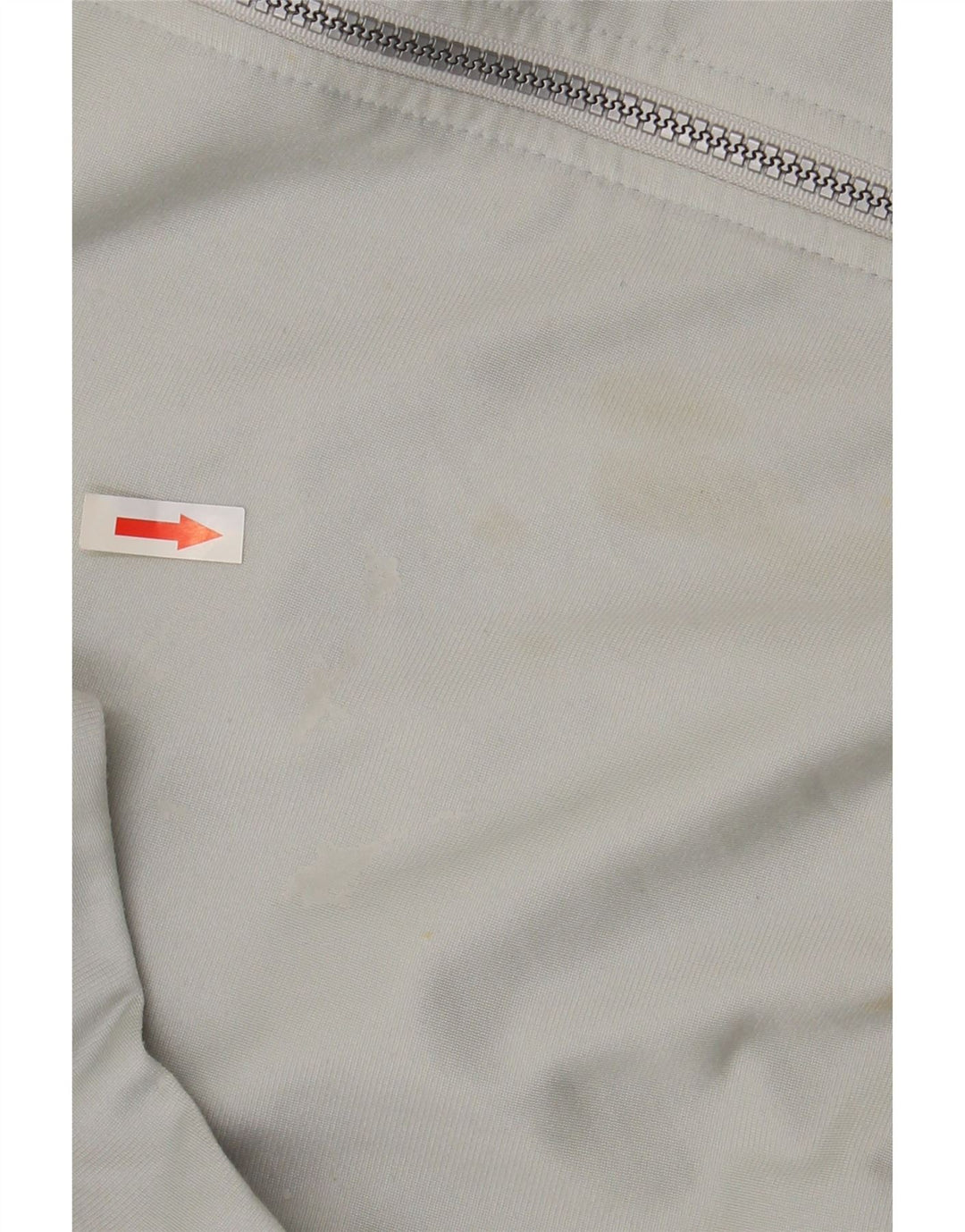 Męska kurtka dresowa KAPPA, mała, szara