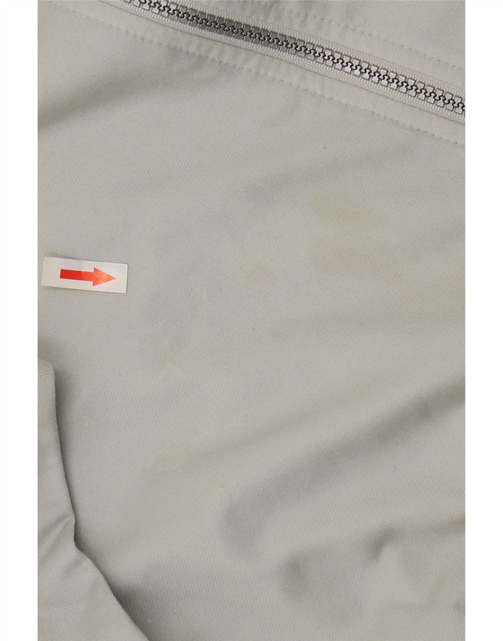 Męska kurtka dresowa KAPPA, mała, szara