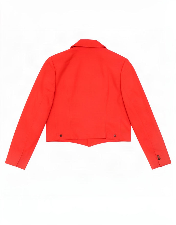 Kurtka bolerko damskie Zara UK 6 XS czerwona