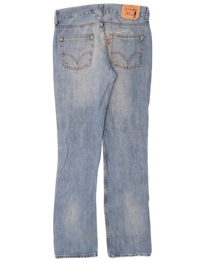 Męskie jeansy Levi's 511 Slim W33 L34 Niebieska bawełna