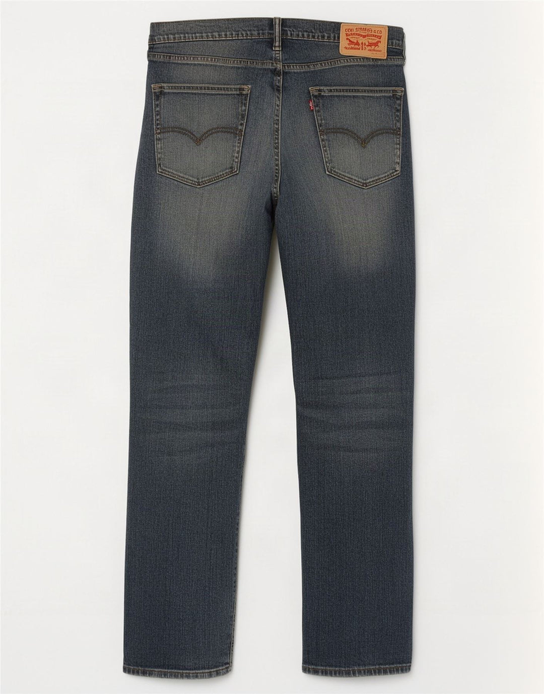 Męskie jeansy Levi's 514 Straight W36 L32 Niebieskie bawełniane